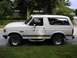 1988 Ford Bronco - After step bars installed