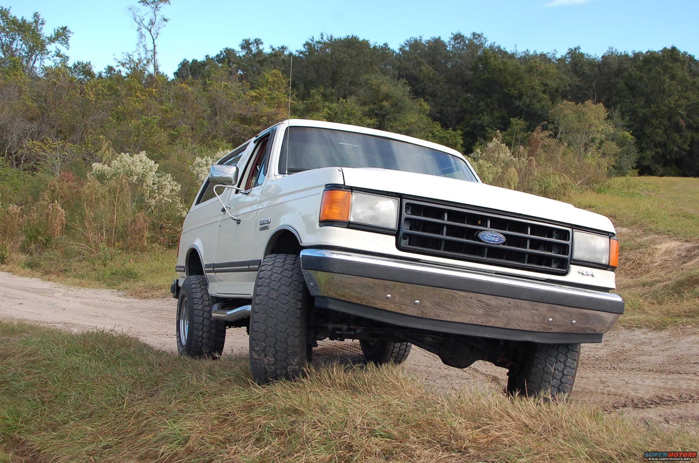 1988 Ford Bronco photo