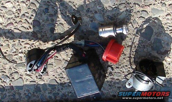 FORD Intermittent Wiper Switch/Module