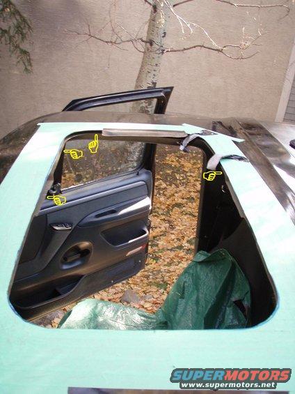 pa110010a.jpg i recommend inserting a cardboard insert, or simular material, to maintain the gap inbetween the 2 peices of sheet metal.
