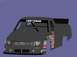2004 Jeep Wrangler - This is a 3D rendering of a racing truck, likely a Ford, with numerous sponsor decals and a 'Craftsman' banner across the windshield.