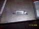 1960 Ford Falcon - A metal bracket with a rectangular opening is shown on a workbench, with a date stamp of 11/14/2008.