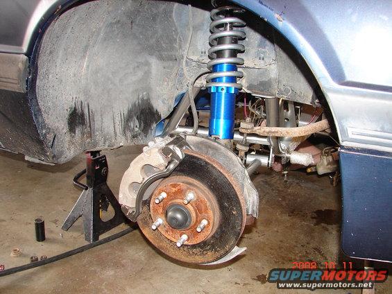 Front coilovers