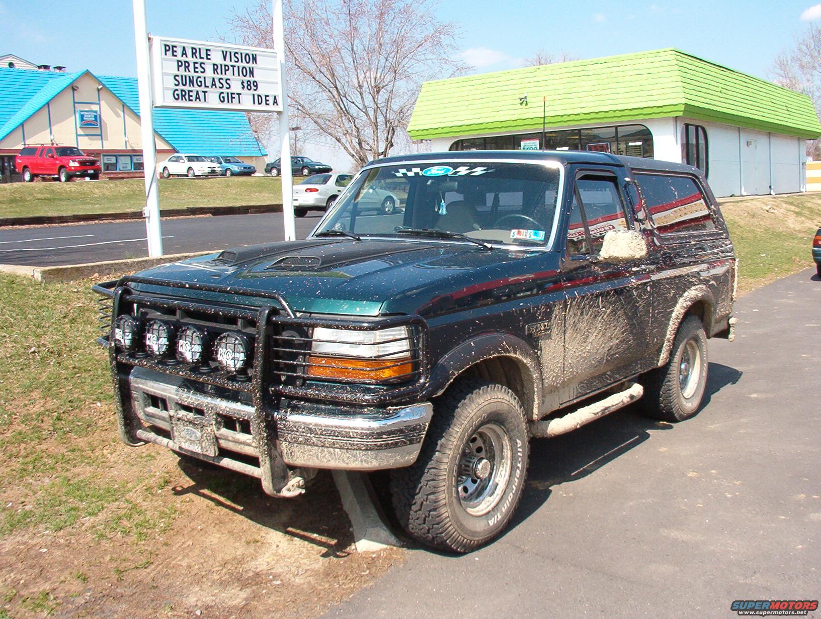 1993 Ford Bronco