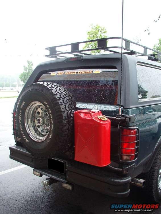 From the Rear
