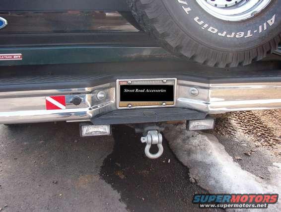 KC Fog Lights, wired as reverse lights