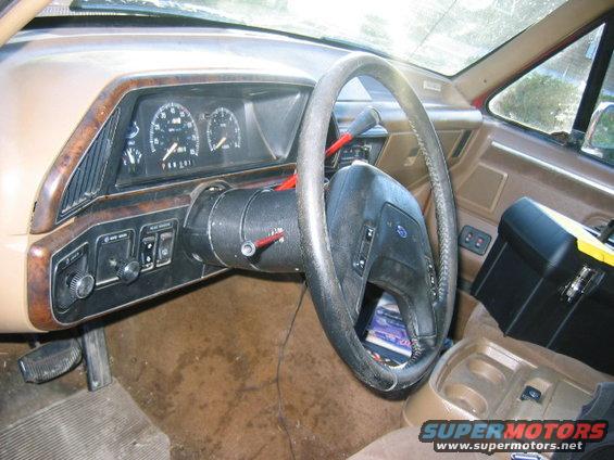 first time a had to replace my steering column