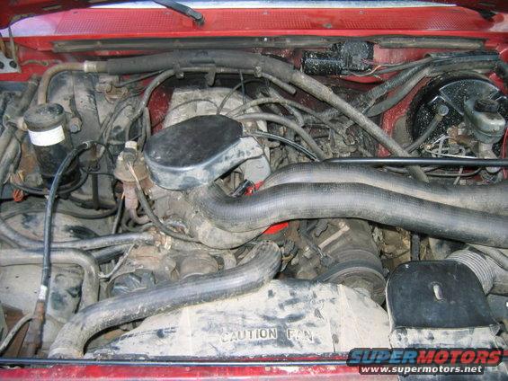 old engine look