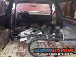decaprting and rear support repair