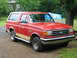 1988 Ford Bronco - an hour after I bought it