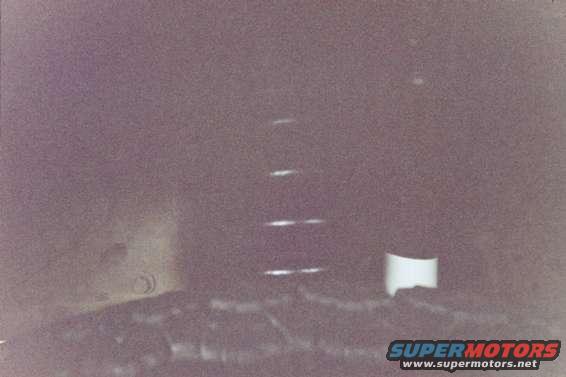 11pm_completed_driver.jpg After a fierce downpour and a rush to finish this side before sleeping...here is the picture taken just before going in for the night.  Sorry about the quality of it.