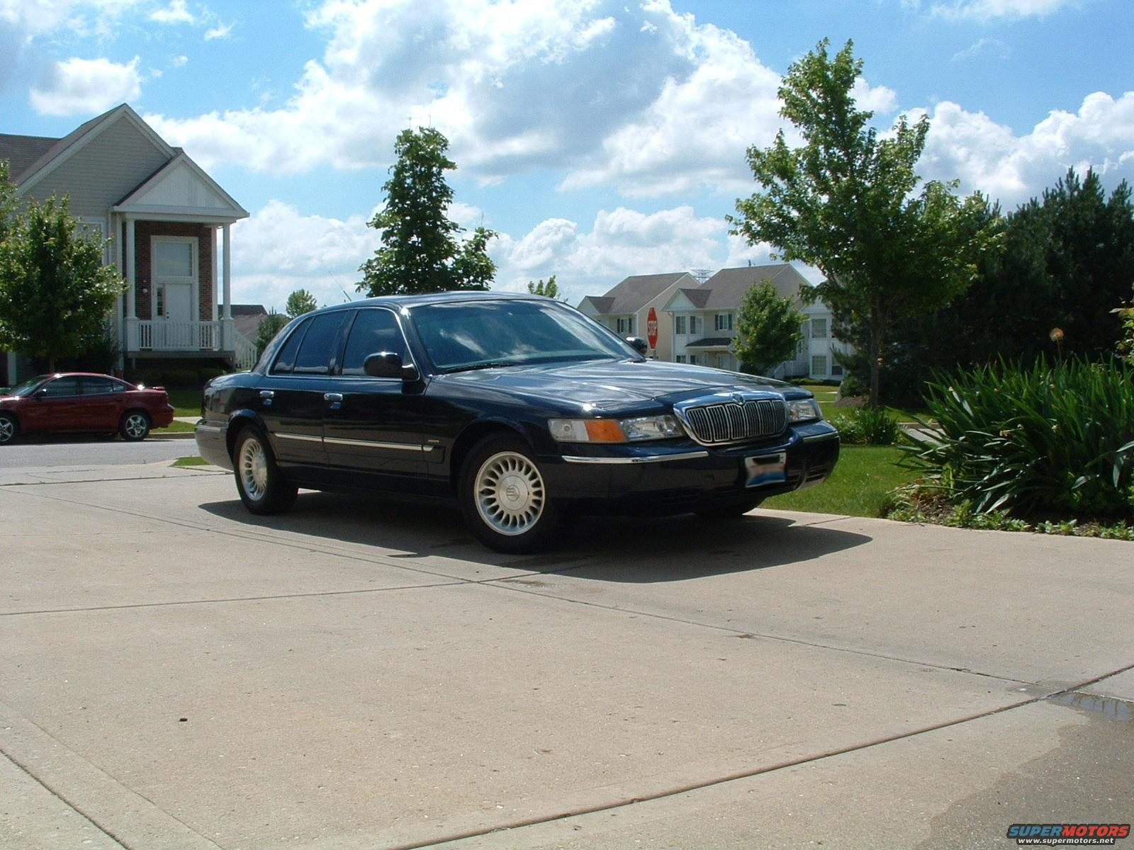 1999 Mercury Grand Marquis “musclemarquis”