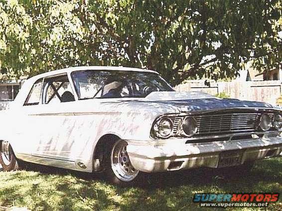 coupeinyard.jpg My Angel in the front yard after driving to Reno for Hot August Nights