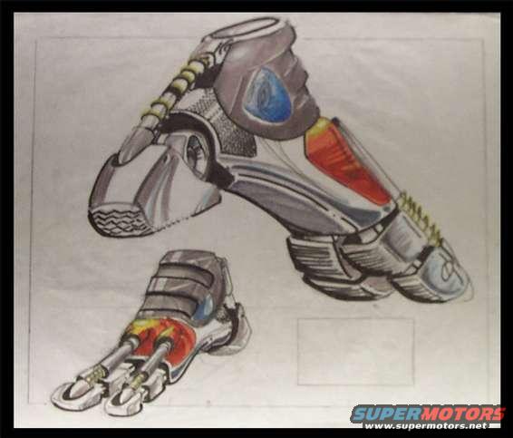 1dpr.jpg DPR-15 sketch. Marker.