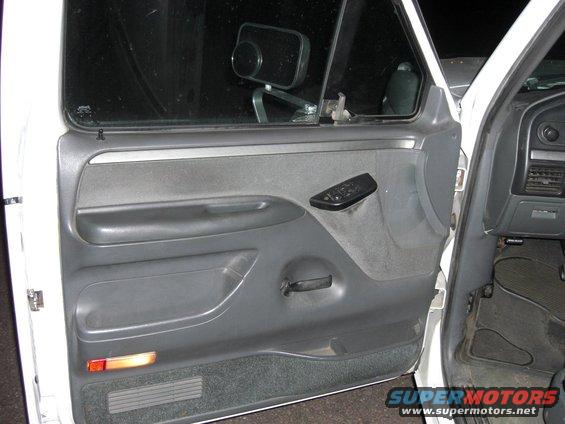Drivers Door Panel
