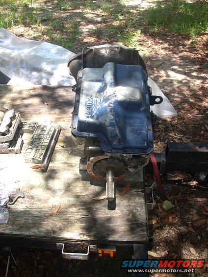 trans4.jpg start by removing the 20 10mm bolts, then remove the pan