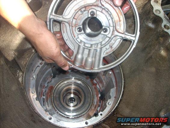 trans24.jpg this is the center support, it will just lift out after the outer ring has been removed