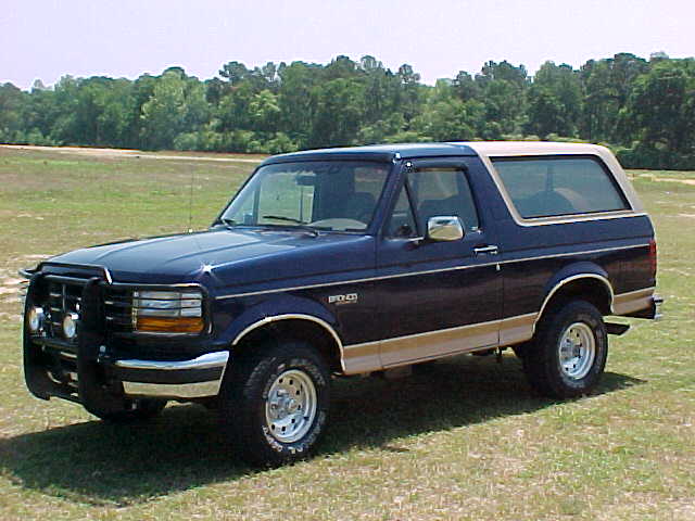 1995 Ford Bronco
