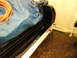 1974 Ford Ranchero - the jambs are black!