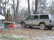 2004 Ford Excursion - buck pole
