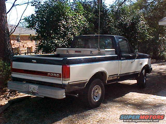 1989 Ford F-150 “Stockie”