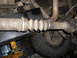 1988 Ford Bronco - rear driveshaft AOD length