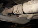 1988 Ford Bronco - front driveshaft AOD length