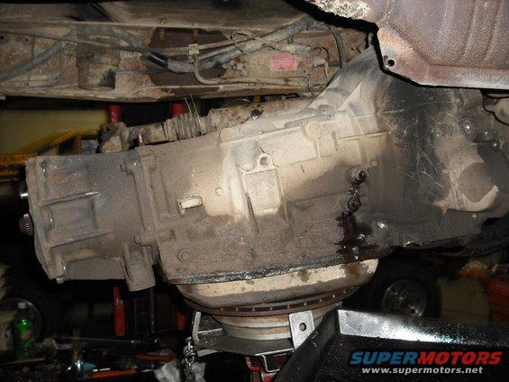 trans-swap-015.jpg slowly bring down the trans not to catch it on something
