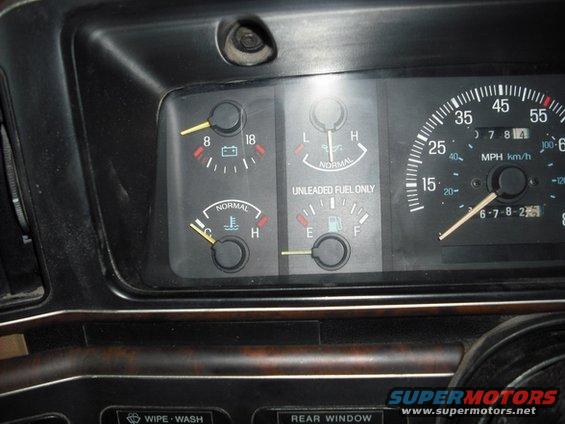 zf-install-011.jpg installed a bad fuel guage cluster there AFTER I checked it before reinstalling the panels, and I fixed the fact that it used to say UNLEADED UNLEADED FUEL ONLY, thats all good now