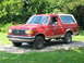 1988 Ford Bronco - almost a month later I removed the side steps, kept frickin tripping on them