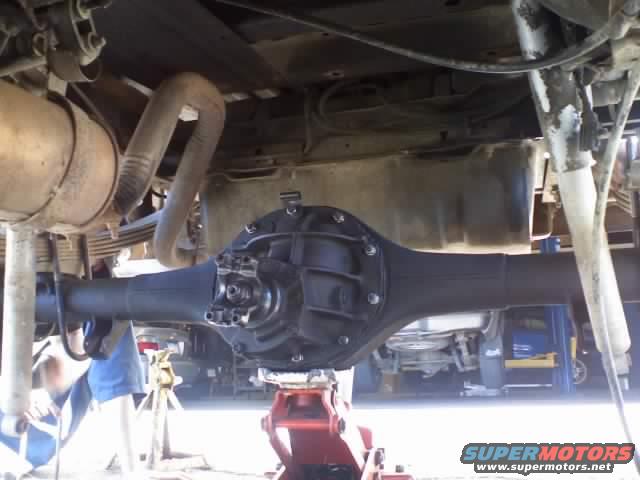 9inch rear 3.50 gears