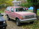 1988 Ford Bronco - aww first time I took it off roading, found a pond that was at the top of the front bumper