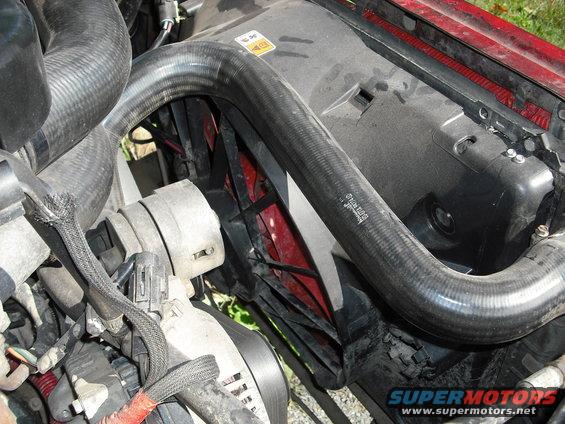 my perfect fit crown vic electric fan