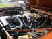 1972 Ford Bronco - Close-up view of the engine bay, showing various components and wiring.