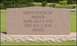 2003 Ford Crown Victoria - A headstone in a park displays the inscription 'UNITED STATES OF AMERICA BORN: JULY 4, 1776 DIED: NOV 4, 2008 SUICIDE'.