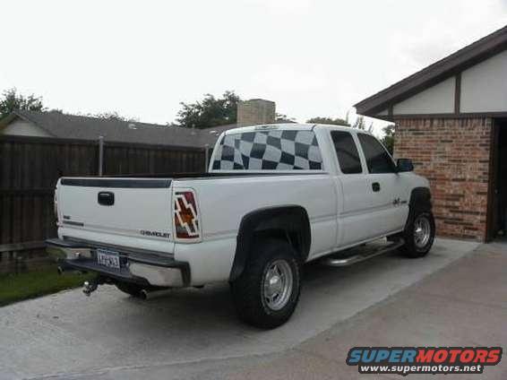 the old silverado.  2000 2500 4x4...also very missed