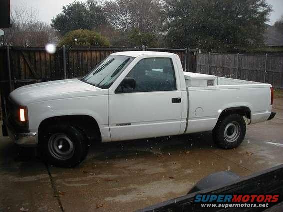 The "new" worktruck.  20mpg around town....not too shabby