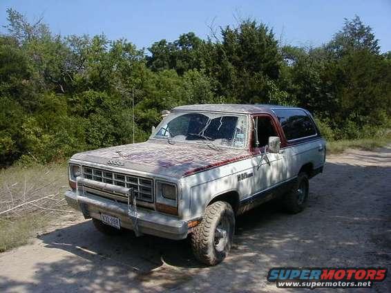 some pics of what the rig looked like after some wheelin