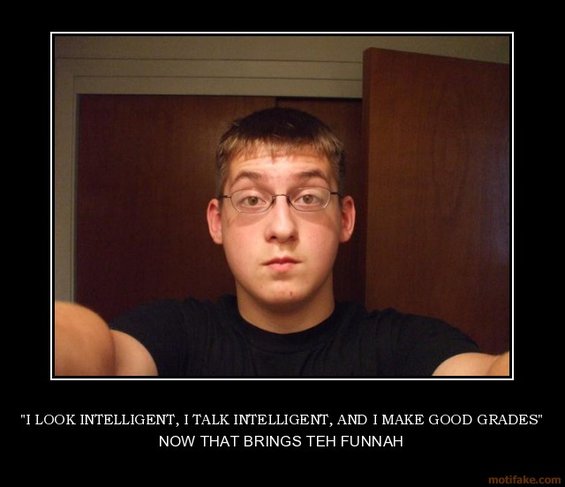 Man wearing glasses and a black t-shirt, arms outstretched, taking a selfie in front of a wooden door