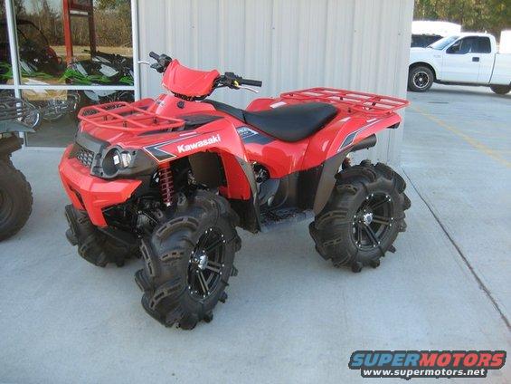 2009 Brute Force 750i with 30" Silverbacks