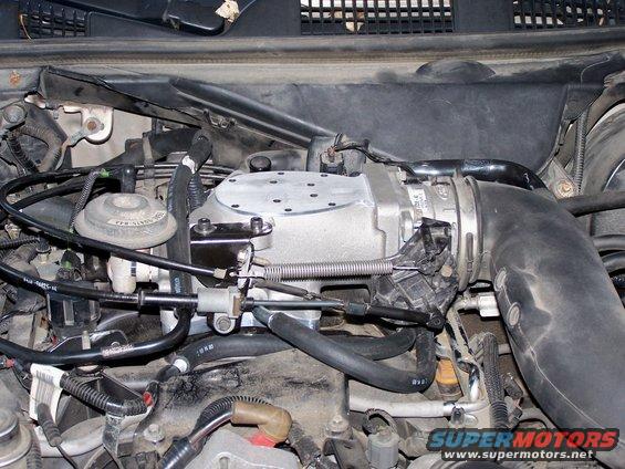 Shark Plenum Installed