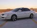 2003 Acura TL - This 2003 Acura TL is shown in a 3/4 front view, aftermarket wheels.
