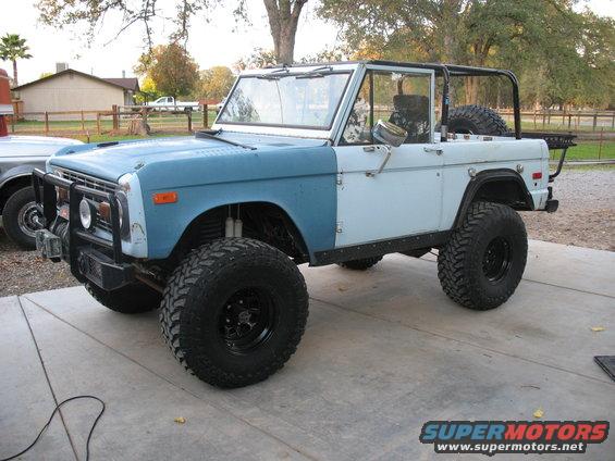 35 toyo's 4.5 lift, 1 in body