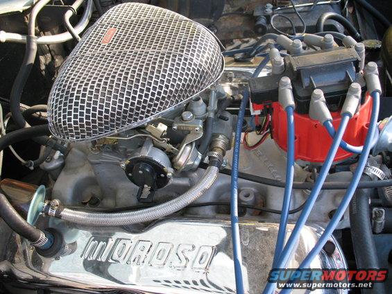 Offenhauser, Quadrajet "no adaptor" GM dist. fast valve covers
