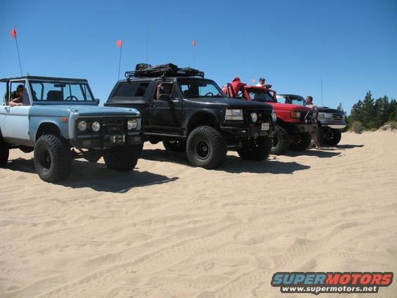 Dunes 2008