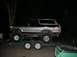 1979 Ford Bronco - ready for tomorrows bog (sleeping on the trailer)