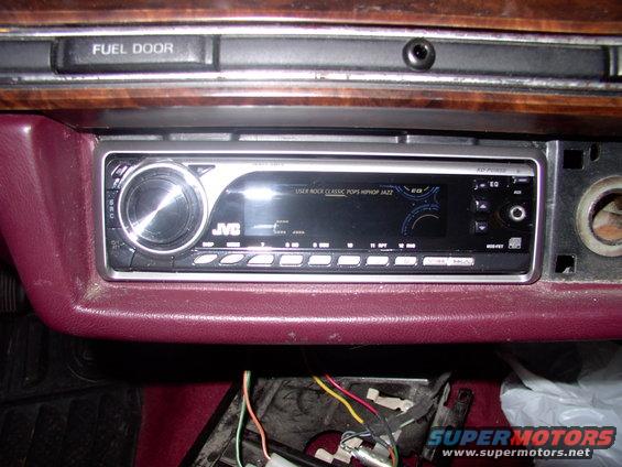 Whilst fixing my heater core I damaged my Lincoln cassette player, which has an amp and a 6 CD changer. All I can say is I wish I'd damaged it when I bought the car......it totally SUCKS compared to the new $129.00 aftermarket head unit. Even without the amp this thing is; louder, clearer and has tons more adjustability.