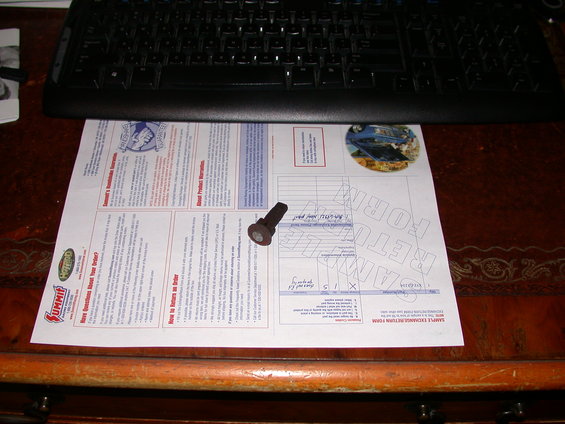Bolt on a Summit Racing return form with a keyboard in the background