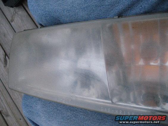 Step one: Wash Headlights
