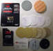 1998 Mercury Grand Marquis - This kit contains various abrasive discs and a polishing compound for restoring headlight lenses.